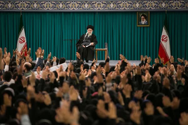 اولین فیلم ازحسینیه امام خمینی ره بعد از حملات آمریکا به بیت رهبری