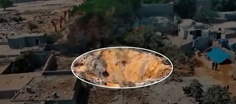 جزئیات حمله مرگبار به قشم با ایجاد گودال ۹ متری!