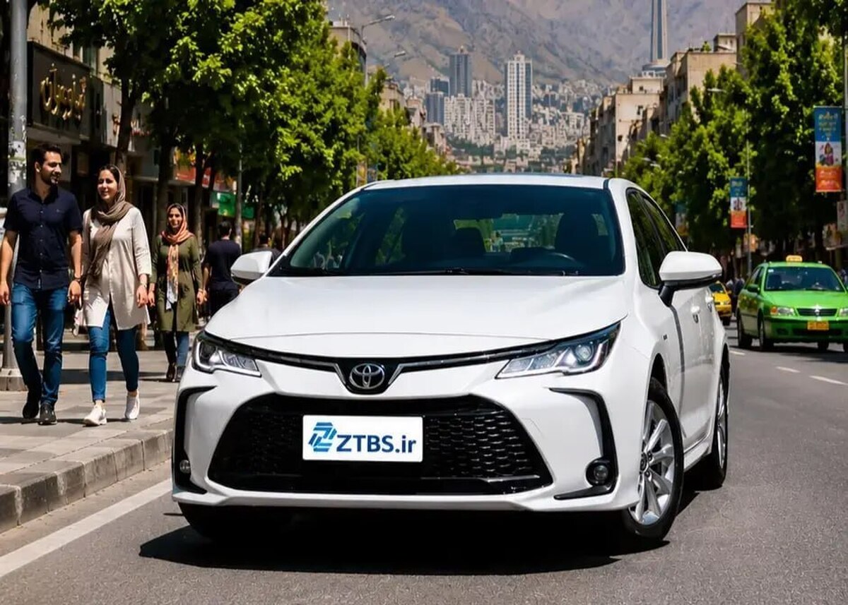 فروش کرولا هیبریدی با تحویل ۲۰ روزه آغاز شد