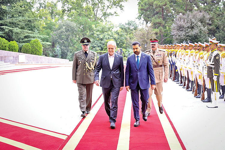الزیدی پیام‌آور آتش‌بس یا معمار موازنه؟