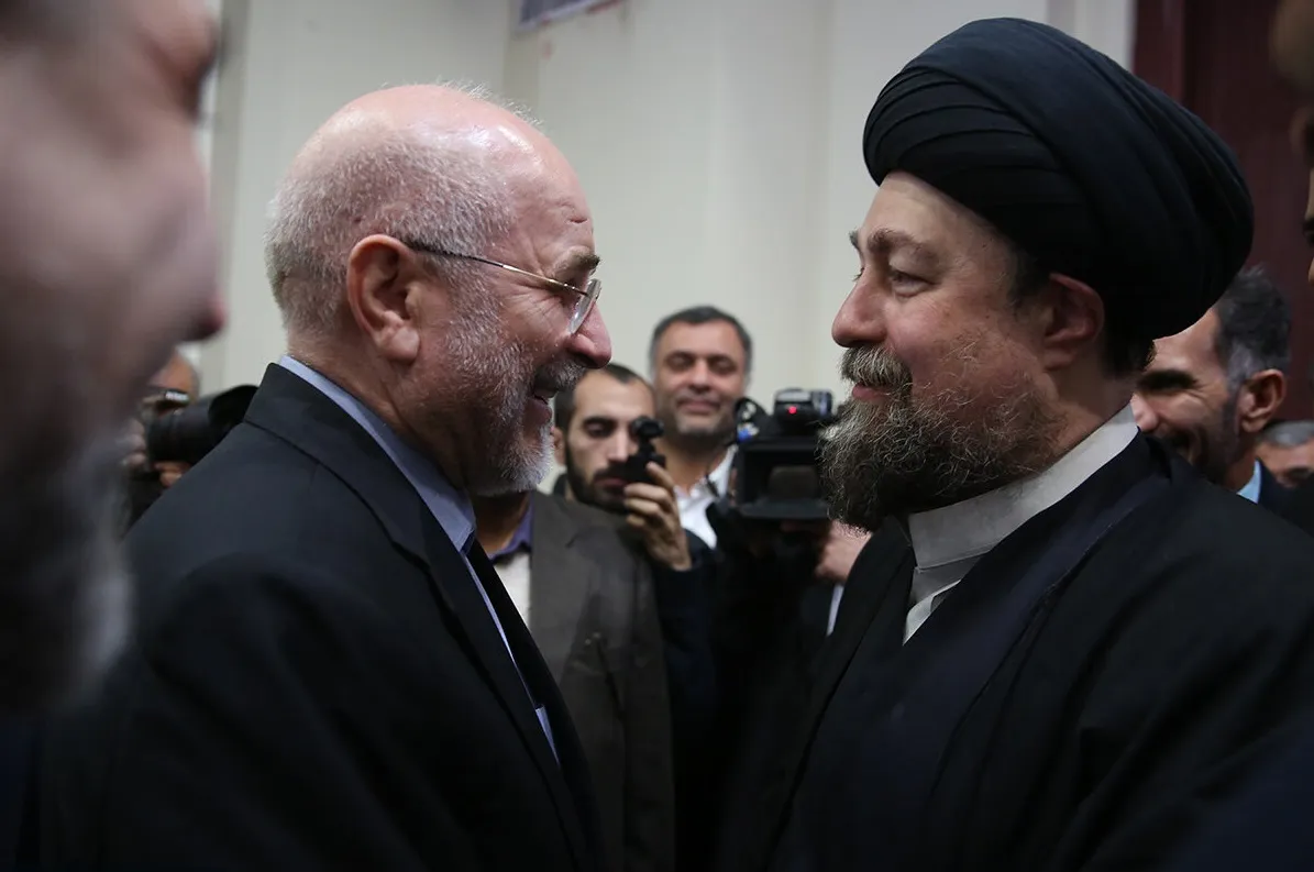 سیدحسن خمینی: آقای قالیباف مدیر درجه یک ایران است؛ اعتماد کنید / این سبک تخریب نسبت به مدیران عالی رتبه نظام هیچ ثمره‌ای ندارد