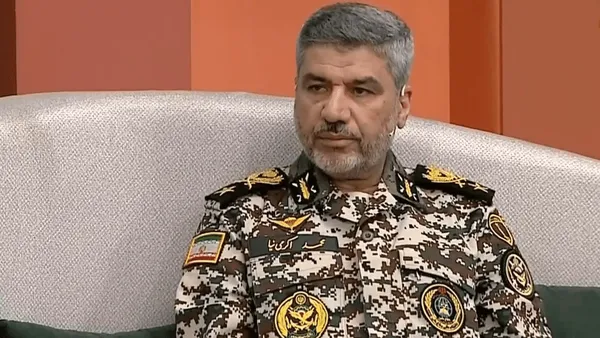 سخنگوی ارتش: زیرساختهای آمریکا در اربیل تقریباً بهطور کامل نابود شده سخنگوی ارتش: زیرساختهای آمریکا در اربیل تقریباً بهطور کامل نابود شده