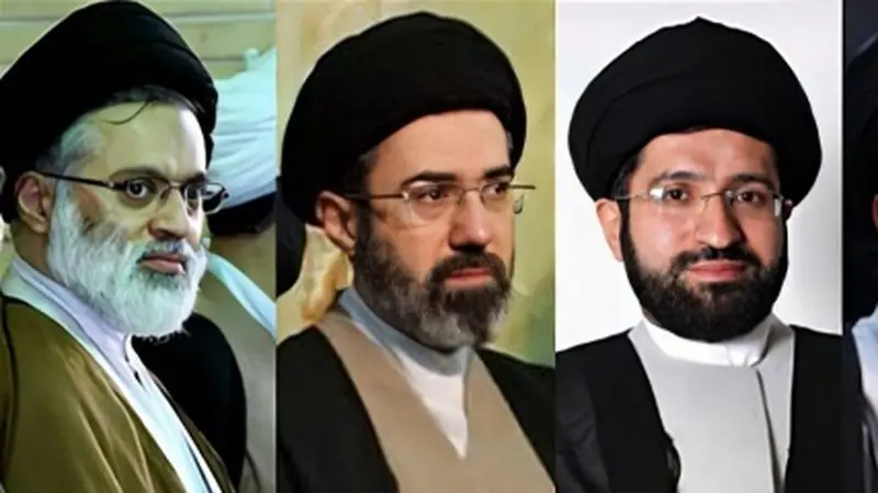 تصاویر 4 پسر و 2 دختر رهبری شهید انقلاب تصاویر 4 پسر و 2 دختر رهبری شهید انقلاب