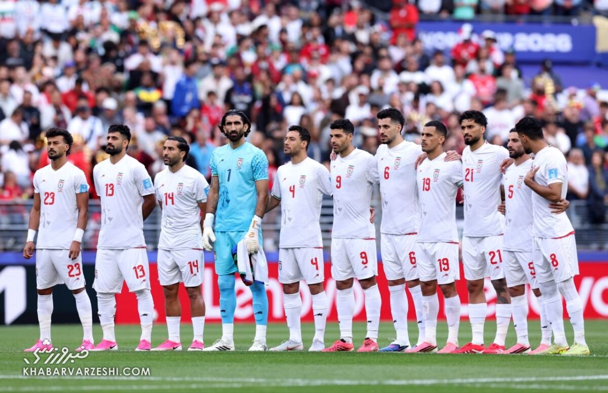 تیم ملی حسرت پرسپولیسی‌ها را بیشتر کرد!