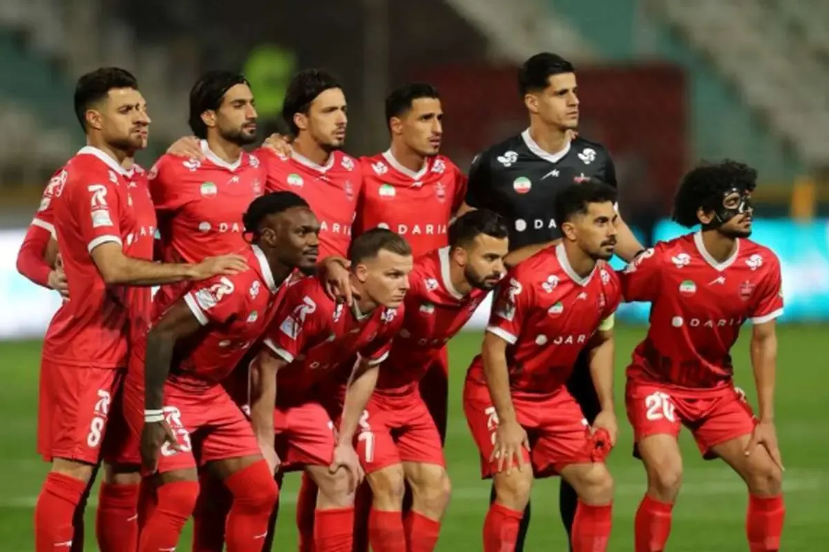 بازیکنان تیم پرسپولیس