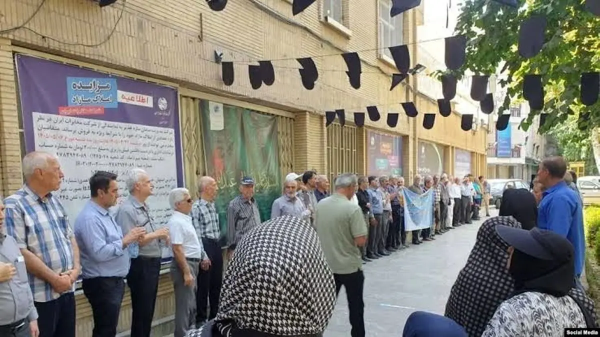 دلایل اعتراض بازنشستگان مخابرات/ برای «درمان» چهار بار هزینه میکنیم دلایل اعتراض بازنشستگان مخابرات/ برای «درمان» چهار بار هزینه میکنیم