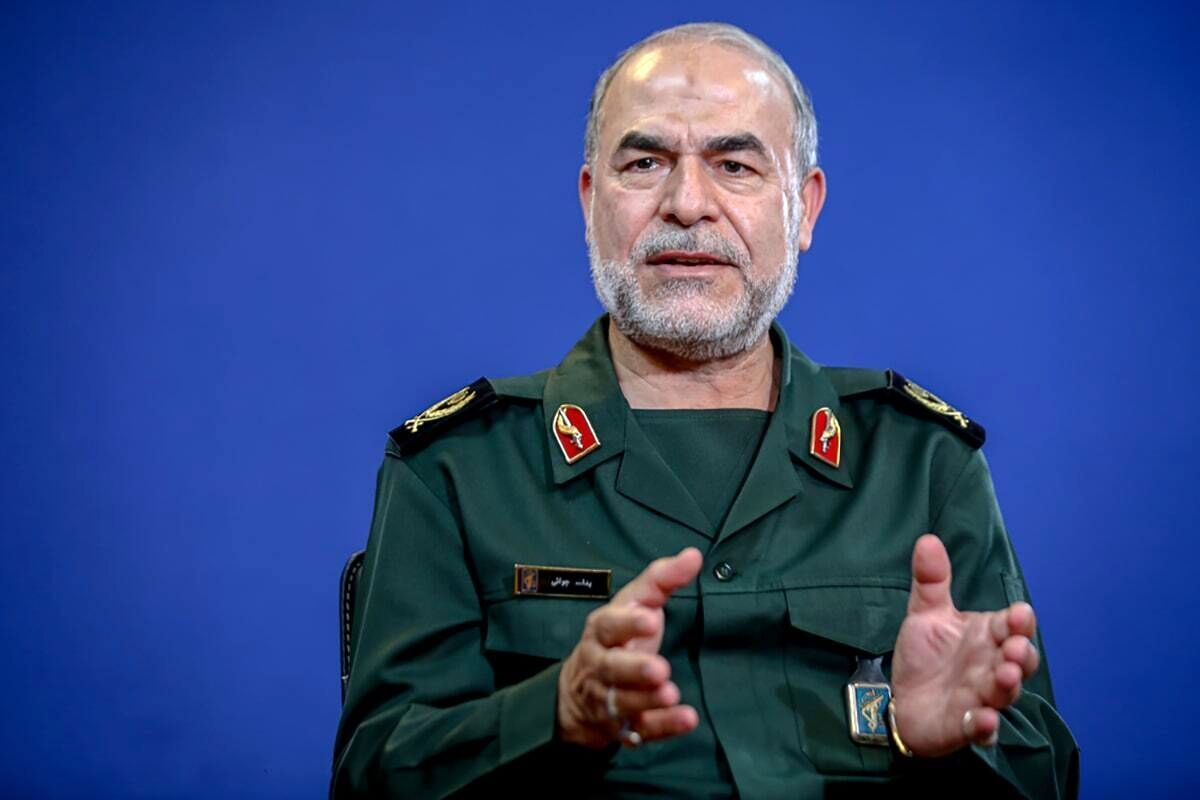 سردار جوانی تایید کرد/ صدور اجازه مذاکره با آمریکا از سوی رهبر انقلاب سردار جوانی تایید کرد/ صدور اجازه مذاکره با آمریکا از سوی رهبر انقلاب