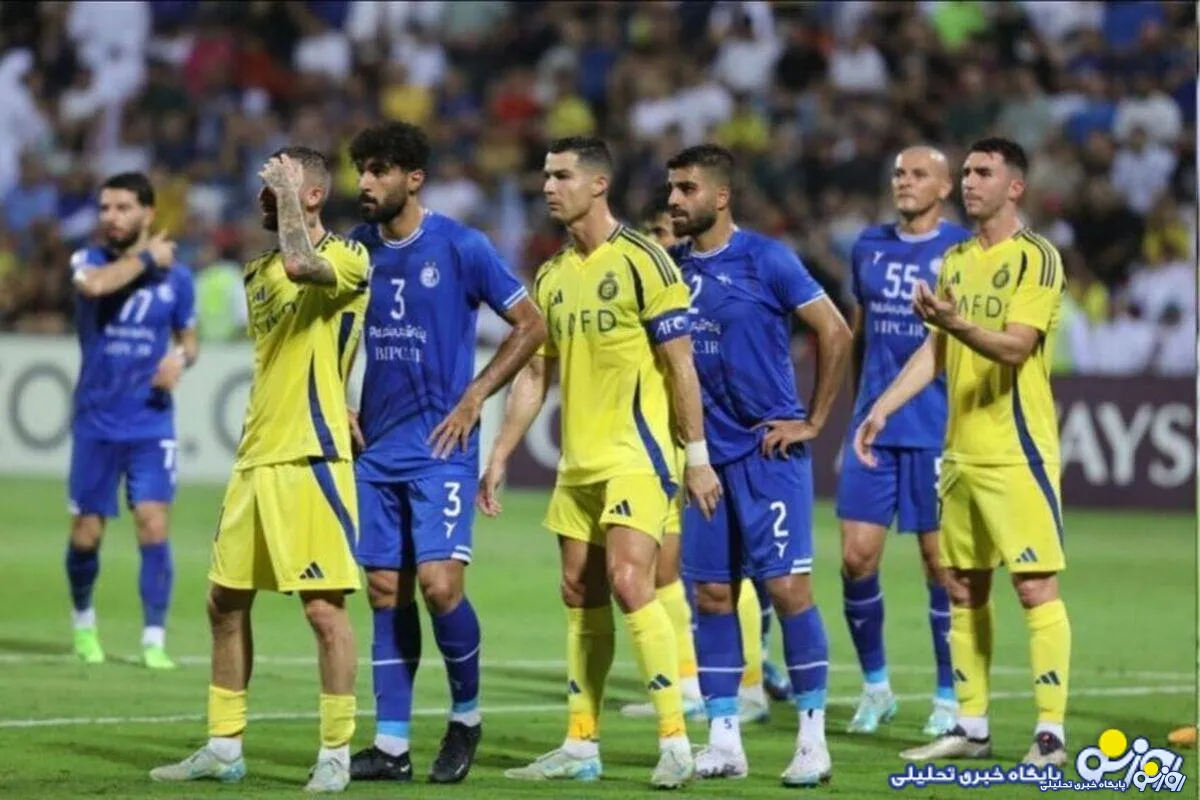 هفت غایب بزرگ النصر برابر استقلال