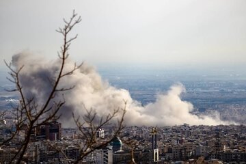 شنیدهشدن صدای انفجار در این منطقه تهران شنیدهشدن صدای انفجار در این منطقه تهران