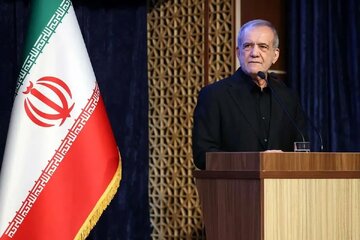 پزشکیان: دشمن در این جنگ ثابت کرد که مباحث آزادی و حقوق بشری که مطرح میکند، دروغی بیش نیست/این در حقیقت وداع نیست، بلکه پیمانی برای ادامه راه است پزشکیان: دشمن در این جنگ ثابت کرد که مباحث آزادی و حقوق بشری که مطرح میکند، دروغی بیش نیست/این در حقیقت وداع نیست، بلکه پیمانی برای ادامه راه است