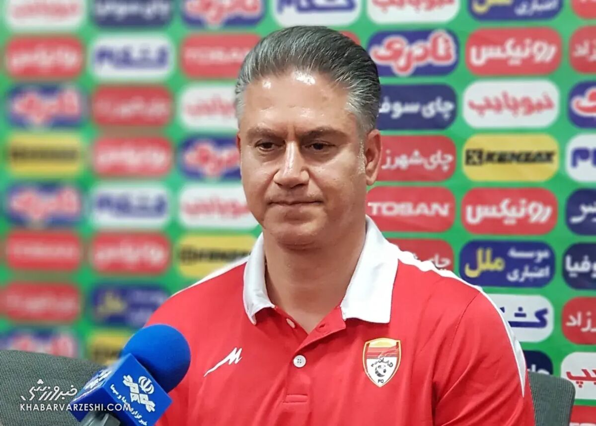 مطهری: مقابل استقلال فوتبال رو به جلو بازی میکنیم/ رامین انگیزه خاص خودش را دارد مطهری: مقابل استقلال فوتبال رو به جلو بازی میکنیم/ رامین انگیزه خاص خودش را دارد