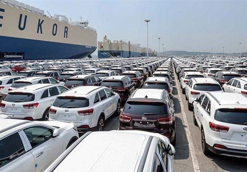 مرحله جدید ثبت نام خودرو‌های وارداتی