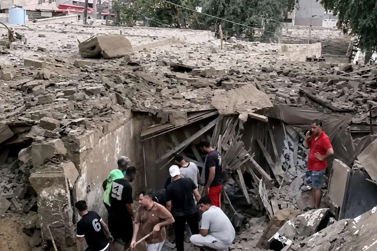 جزئیات حمله مرگبار به قشم با ایجاد گودال ۹ متری!