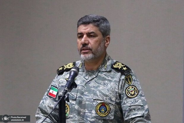 سخنگوی ارتش: بهتازگی از پهپادهای جدیدی استفاده کردهایم که جزئیات آن در روزهای آینده اعلام خواهد شد سخنگوی ارتش: بهتازگی از پهپادهای جدیدی استفاده کردهایم که جزئیات آن در روزهای آینده اعلام خواهد شد