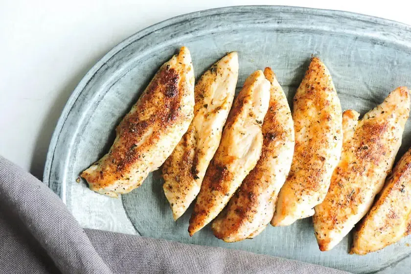 طرز-تهیه-فیله-مرغ-رژیمی-و-بدون-روغن