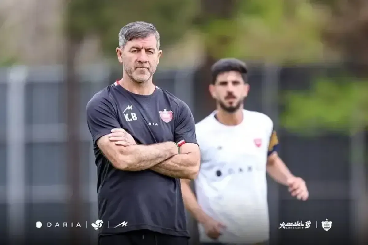 باقری: پرسپولیس تیم بزرگی است و بازیکنان خوبی در اختیار دارد باقری: پرسپولیس تیم بزرگی است و بازیکنان خوبی در اختیار دارد